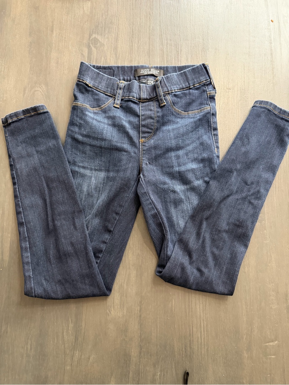 Indigo Judy Blue Women's Skinny Jeans - Blue